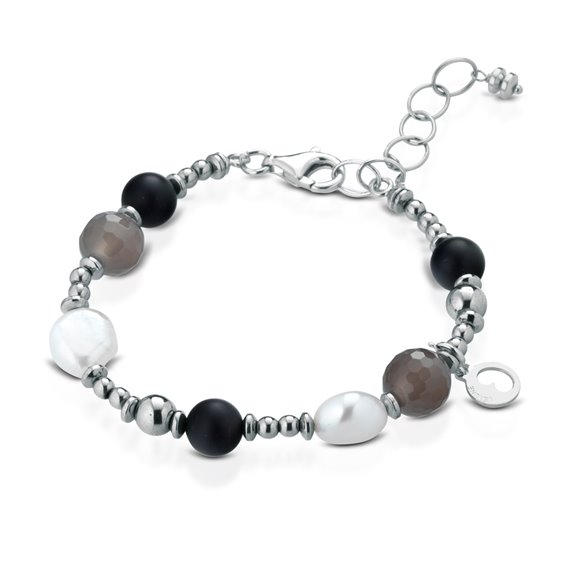 Bracelet Lelune Femme Greige in Perles LGBR180.CH - LGBR180.CH